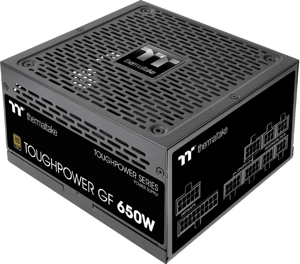 Kasë energjie Thermaltake ToughPower GF 650W Modular, 80 PLUS Gold