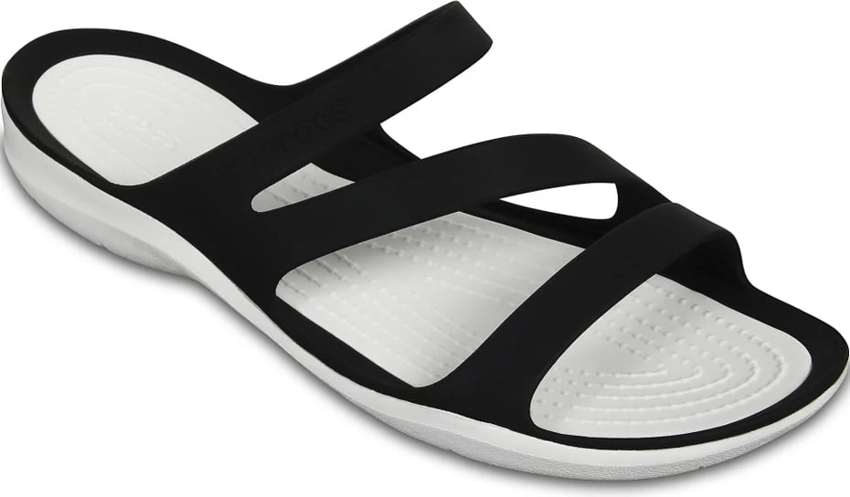 Sandale Crocs për femra, të zeza