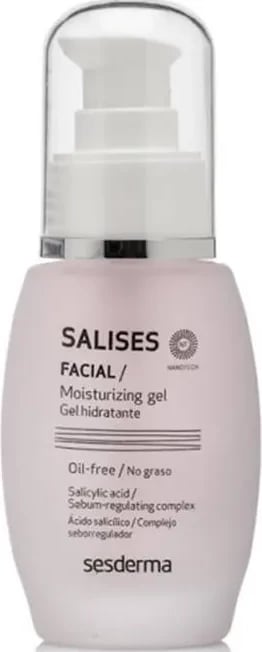 Xhel hidratues për fytyrë unisex Sesderma Salises 50ml