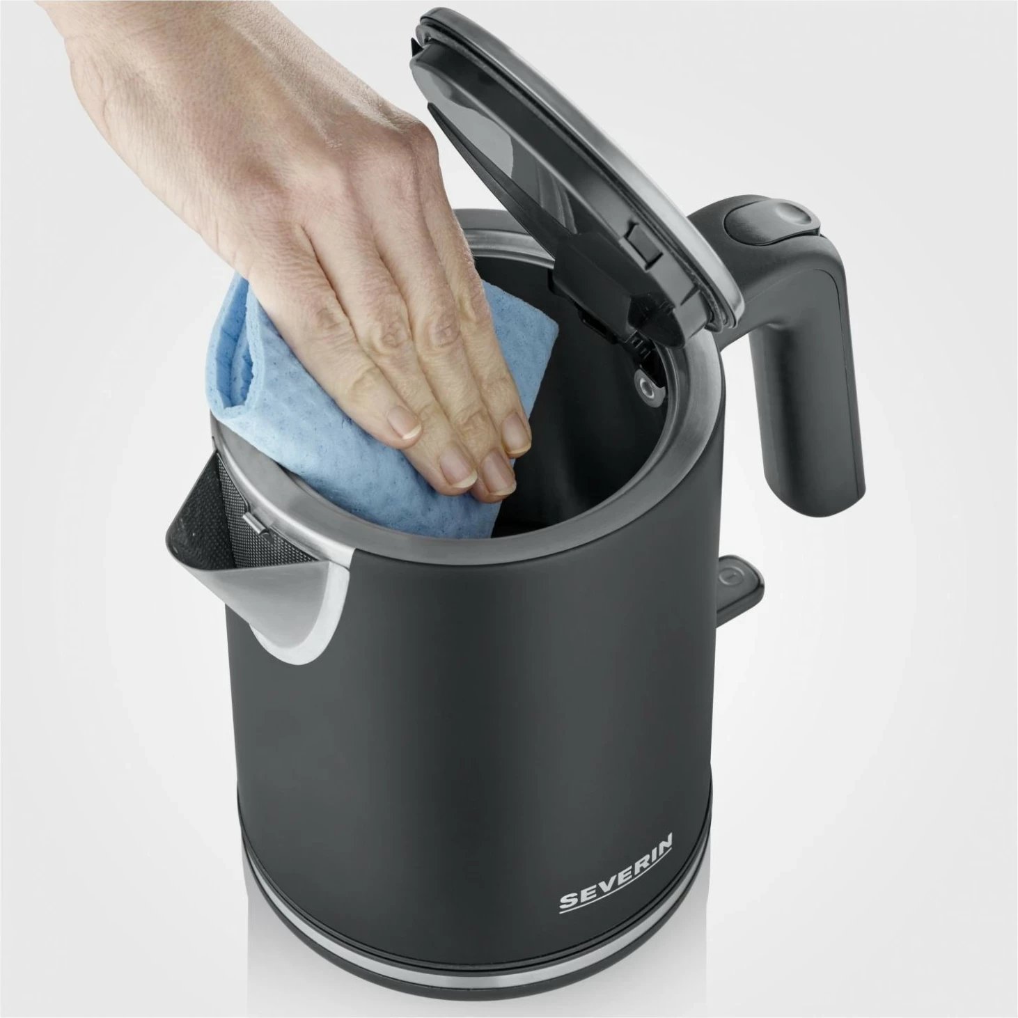 Cajnik elektrik Severin WK 9555, 1L, 2400W, i zi