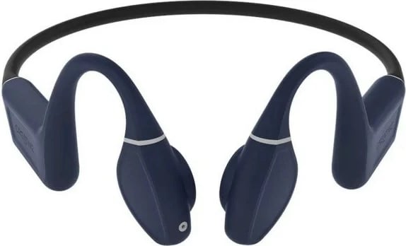 Kufje Creative Outlier Free Pro Plus, pa tela, 8 GB MP3, IPX8, Bluetooth 5.3, e zezë/kaltër