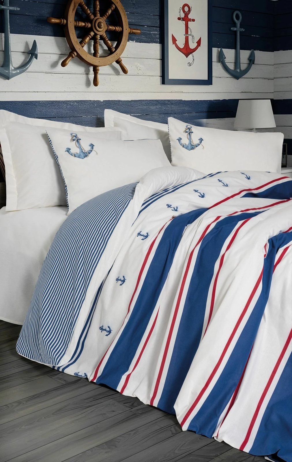 Set mbulesë për jorgan king size, ngjyrë ecru, L'essentiel, Brine