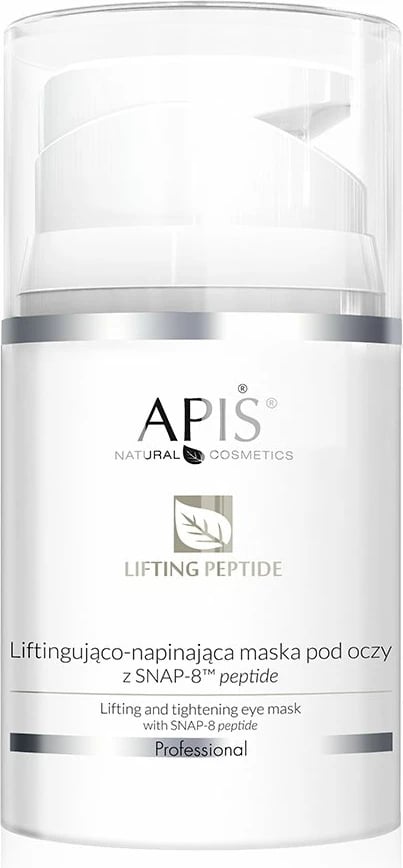 Maskë për sy APIS Lifting Peptide me SNAP-8 Peptide për femra 50ml