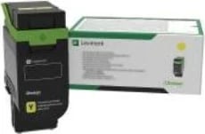 Toner Lexmark 8360843, i verdhë, për printera CS632 CX635