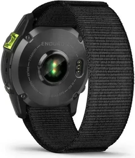 Smartwatch Garmin Enduro 2, 32GB, najlon, 1.4 inç, i zi