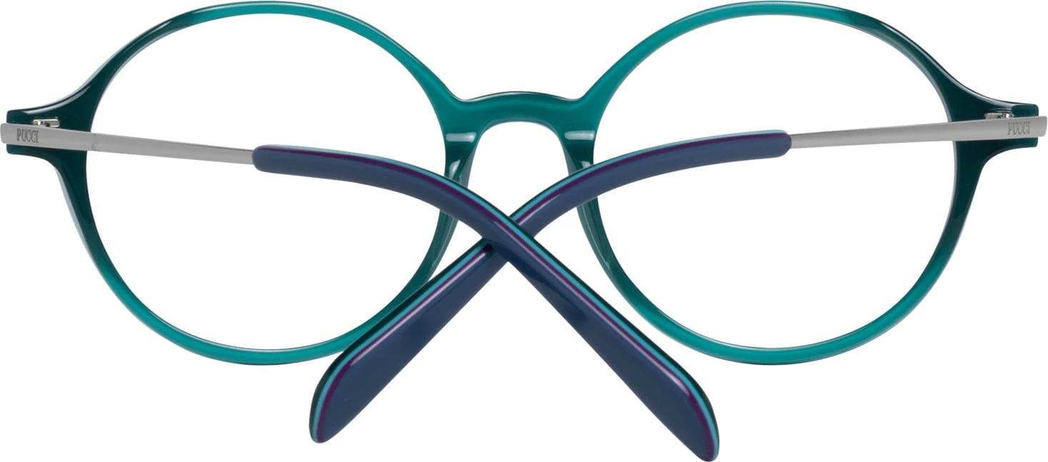Korniza optike për femra Emilio Pucci, të kaltërta