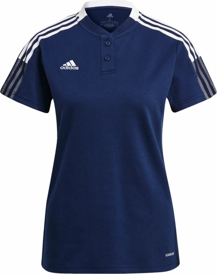 Maicë polo për femra adidas, navy