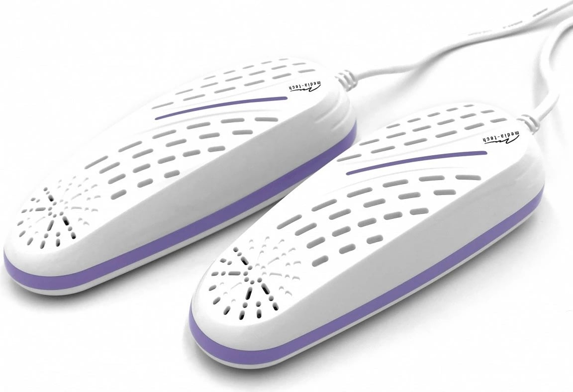 Tharëse këpucësh Media-Tech Boots Ozone Dryer 2 MT6532, Violet, White