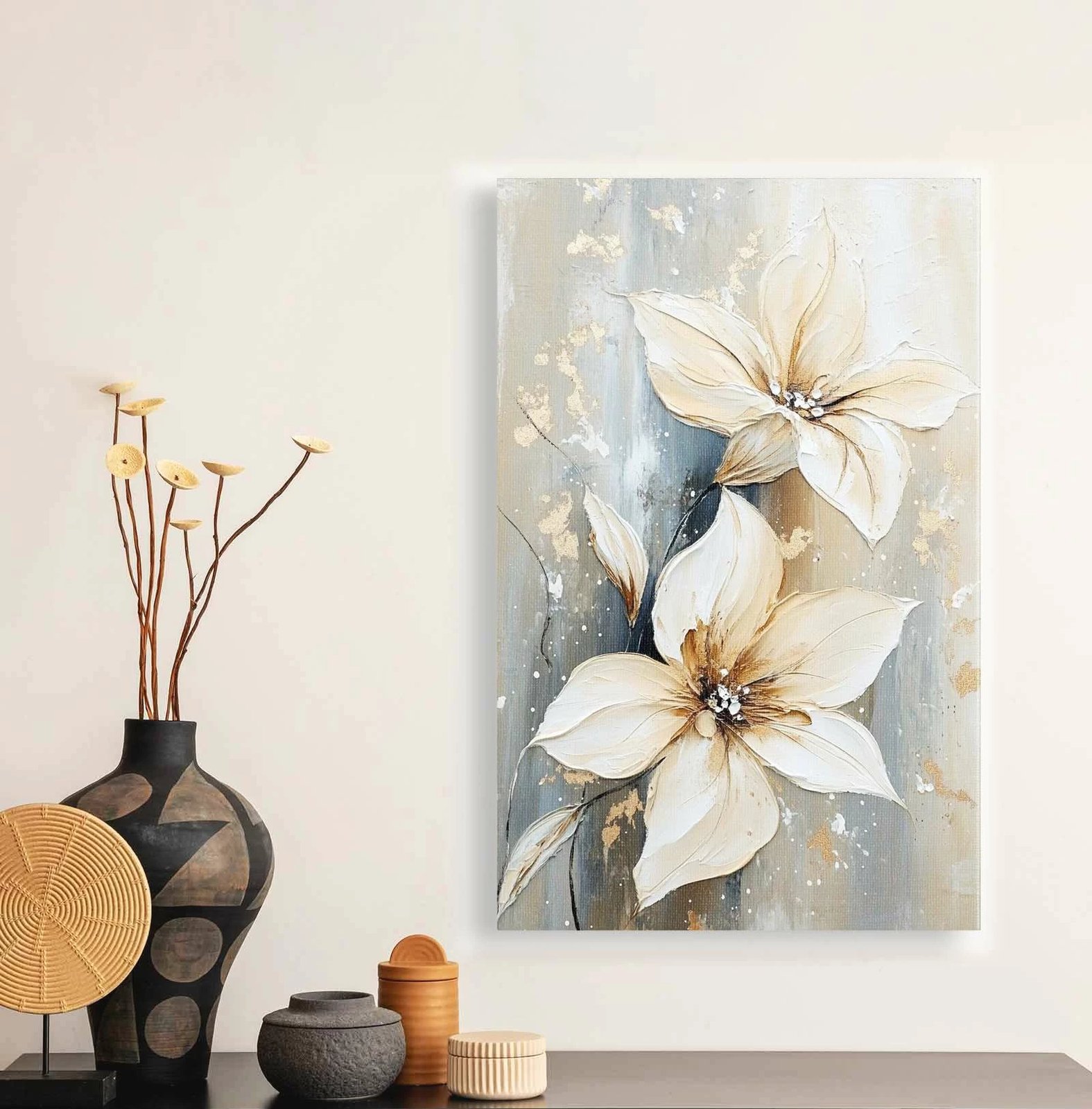 Pikturë dekorative në kanavacë, Wallity, YNS-1040, 45x70cm