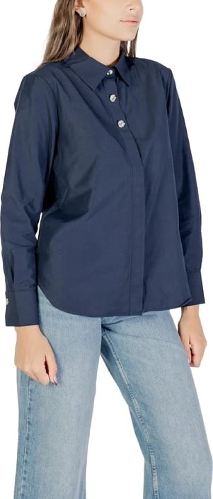 Këmishë femra Jacqueline De Yong, blu