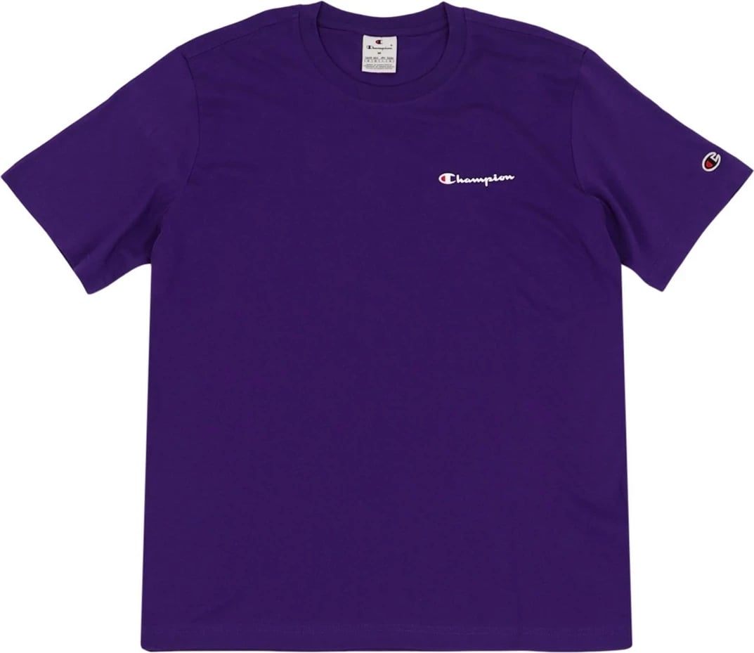 T-shirt Champion SS për meshkuj, XL, Vjollcë