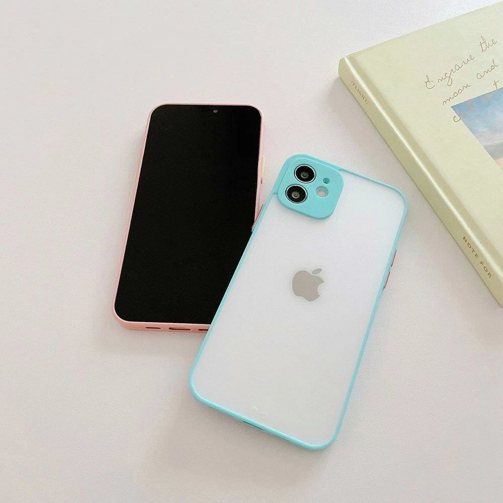 Mbështjellës silikoni Hurtel Milky Case për Xiaomi Redmi Note 10 5G / Poco M3 Pro, Blu