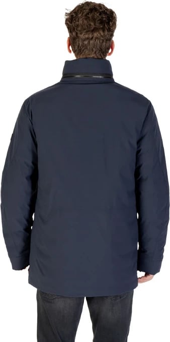 Jakne Peuterey për meshkuj, blu