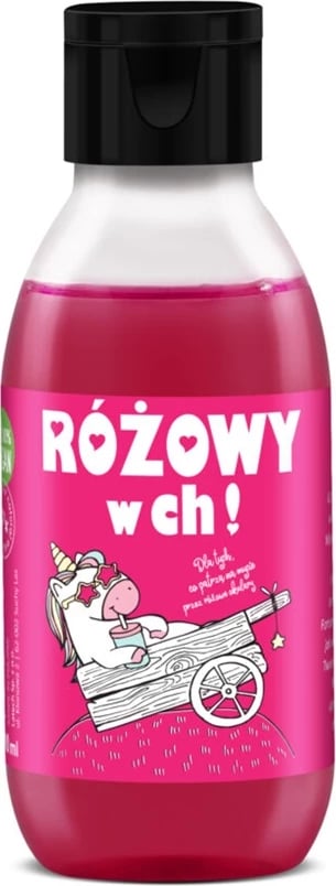 Xhel për dush për femra LaQ Mini Shots! Pink in Ch!, 100ml rozë