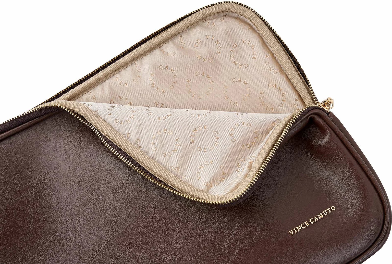 Çantë laptopi Vince Camuto, Modena, ngjyrë çokollatë kafe Çantë laptopi Vince Camuto, Modena, ngjyrë çokollatë kafe