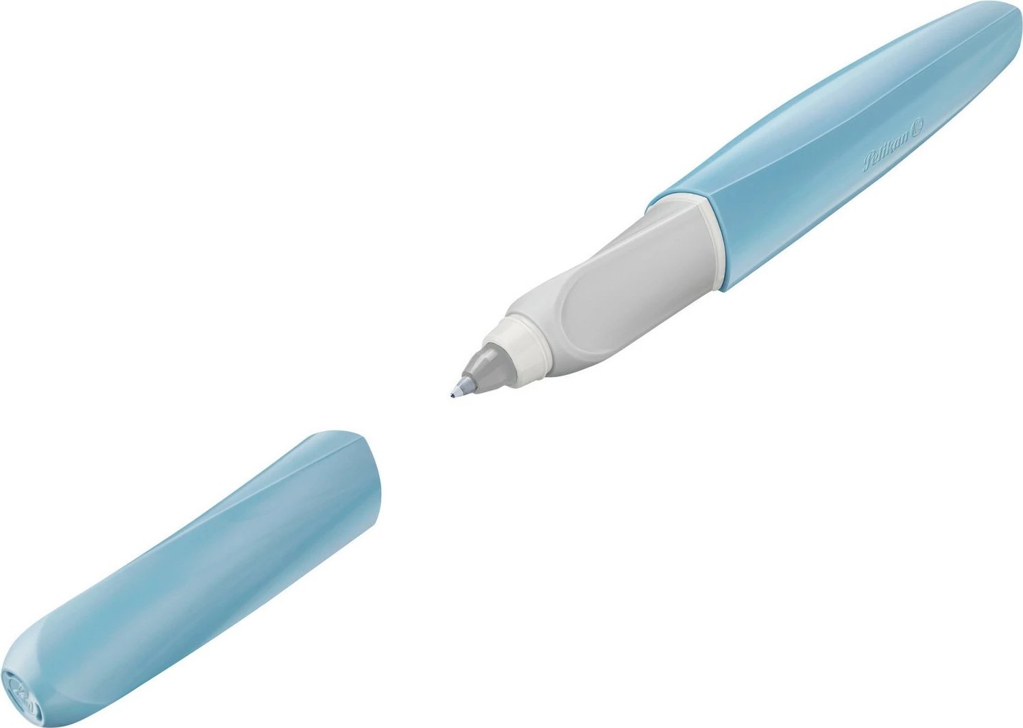 Stilolaps Pelikan Twist eco, 0.3mm, plastikë e ricikluar, blu