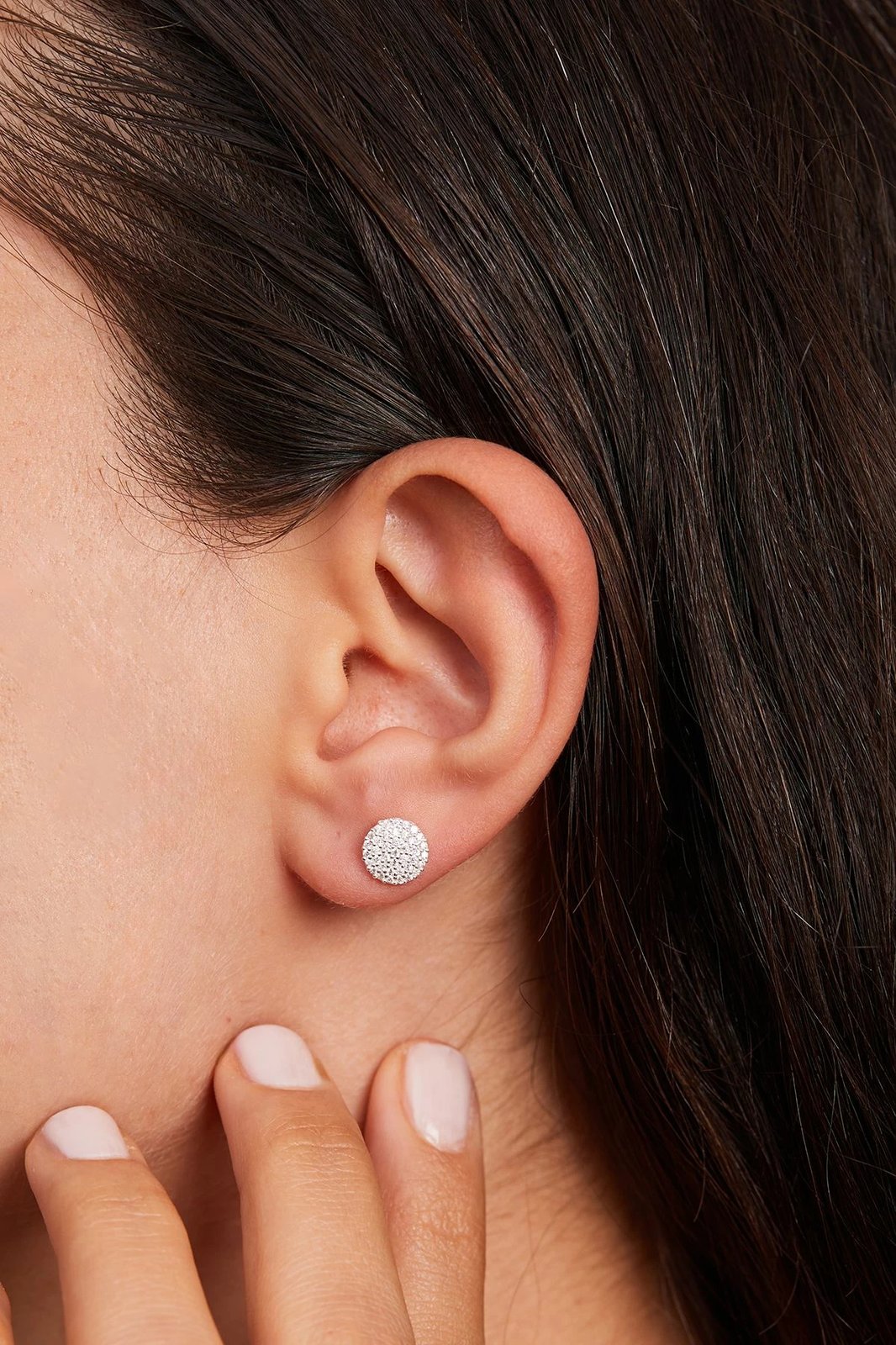 Vathë argjendi Elika, ngjyrë argjendi, ELKAB92272G