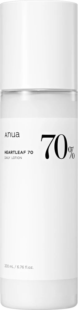 Emulsion për fytyrë për femra Anua Heartleaf 70% Daily Lotion, 200ml