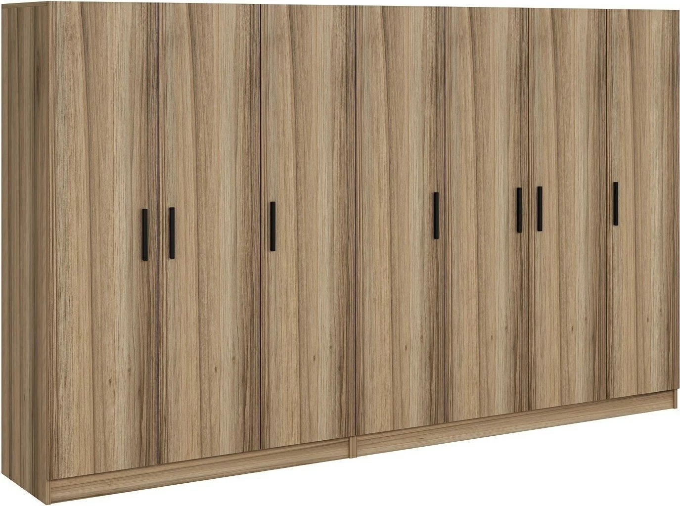 Dollap garderobe Skye Decor, ngjyrë dore, 7633