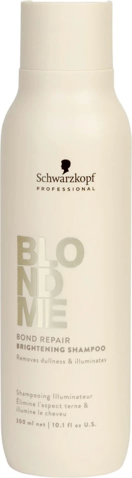Shampon për femra Schwarzkopf Professional BlondMe Bond Repair Brightening, 300ml