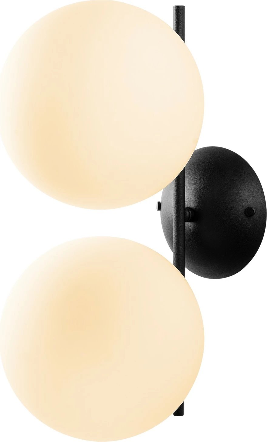 Llambë muri Opviq, Luminar - 14150, ngjyrë e zezë