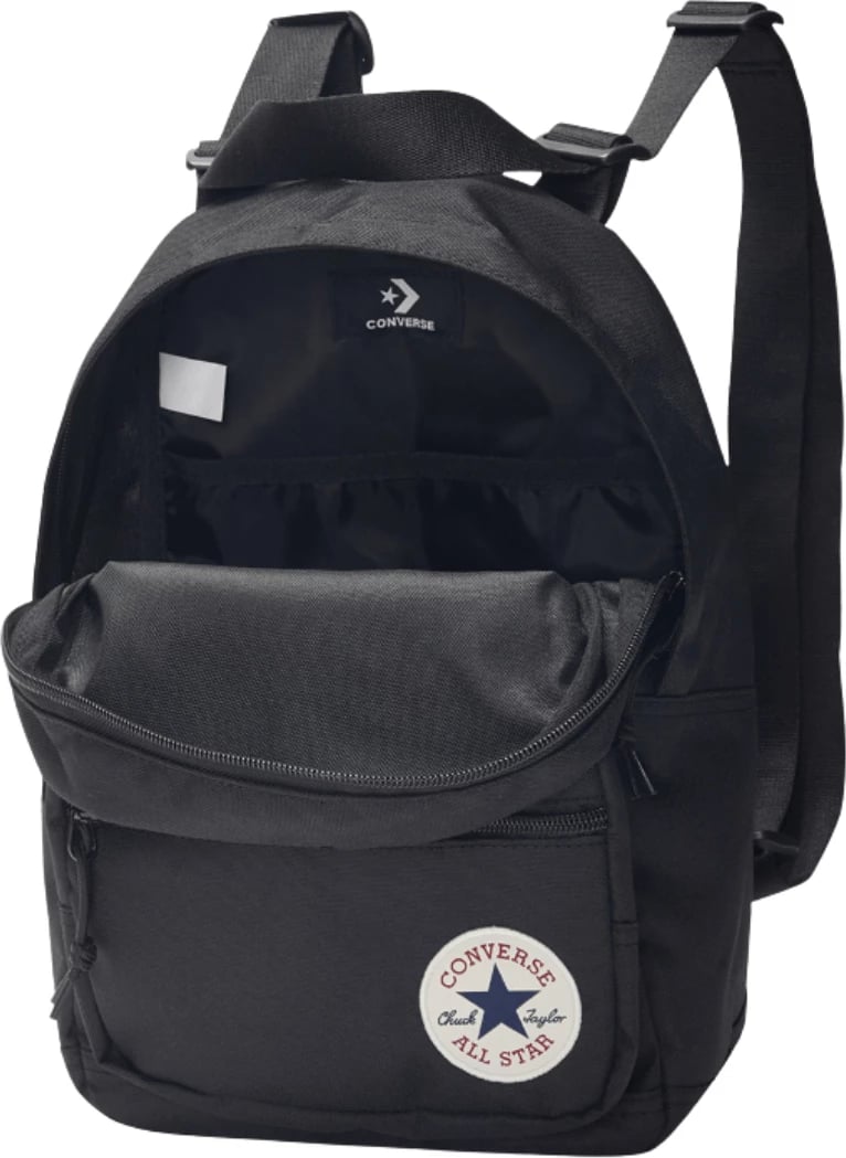 Çantë shpine Converse unisex, e zezë