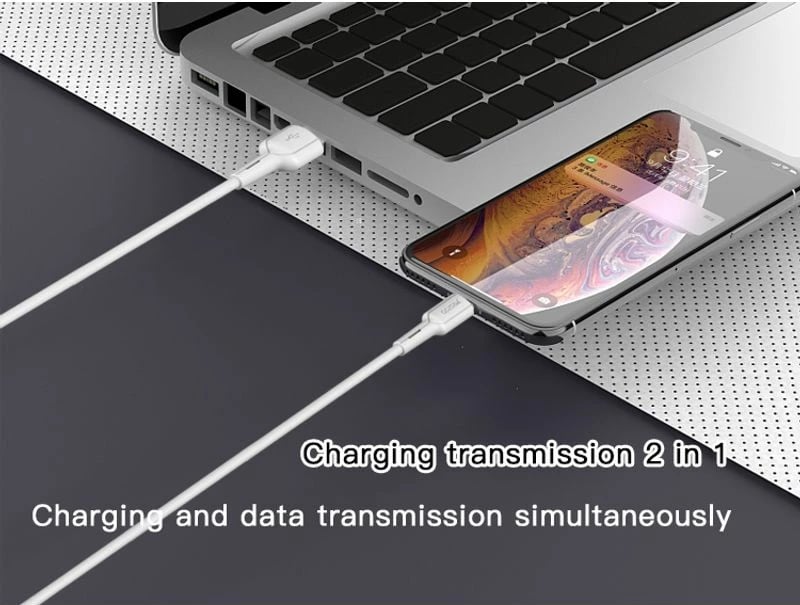 Kabllo Iphone Lightning 1m 2.4a