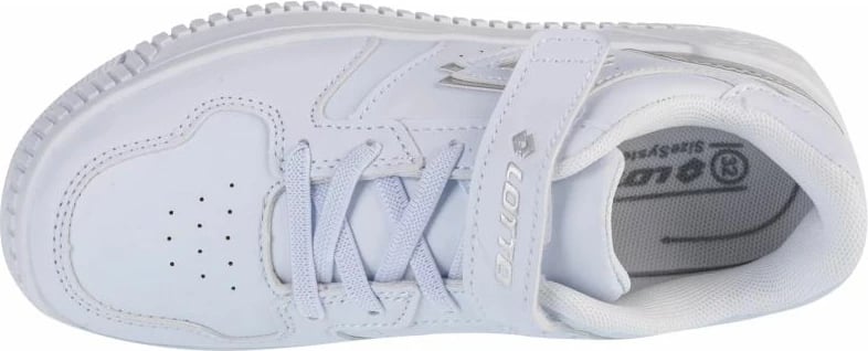 Aksesor Lotto fëmijë, të bardha