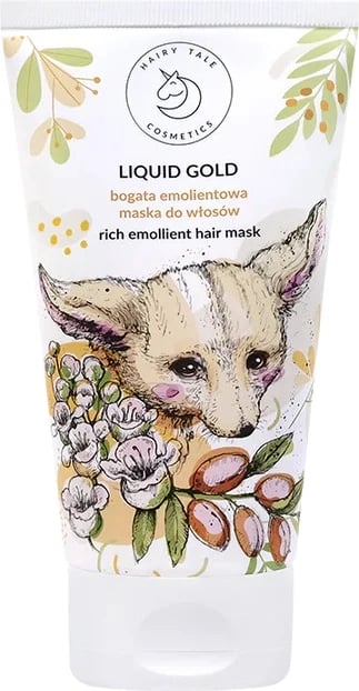 Maskë për flokë për femra HAIRY TALE Liquid Gold Rich Emollient, 150ml