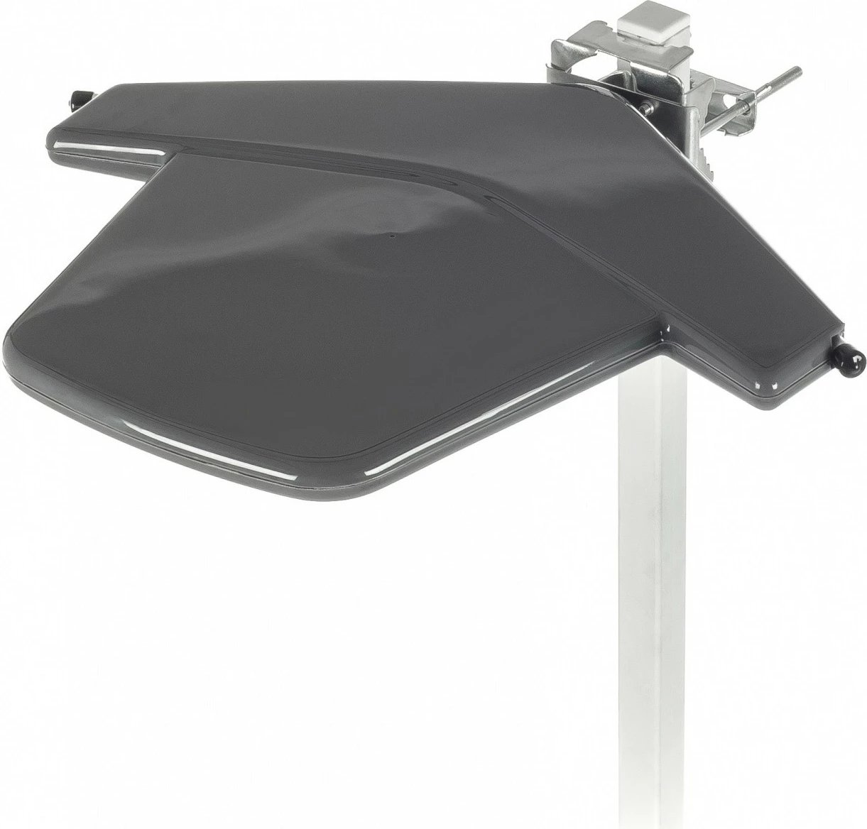 Antenë e jashtme Sencor SDA 512, DVB-T2/T, fitim 20dB, 75 Ohm, Gri