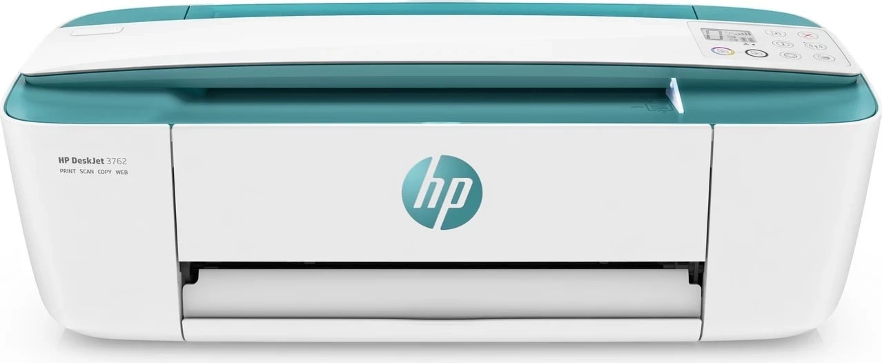Printer HP DeskJet 3762, Apple AirPrint, Wi-Fi, i bardhë
