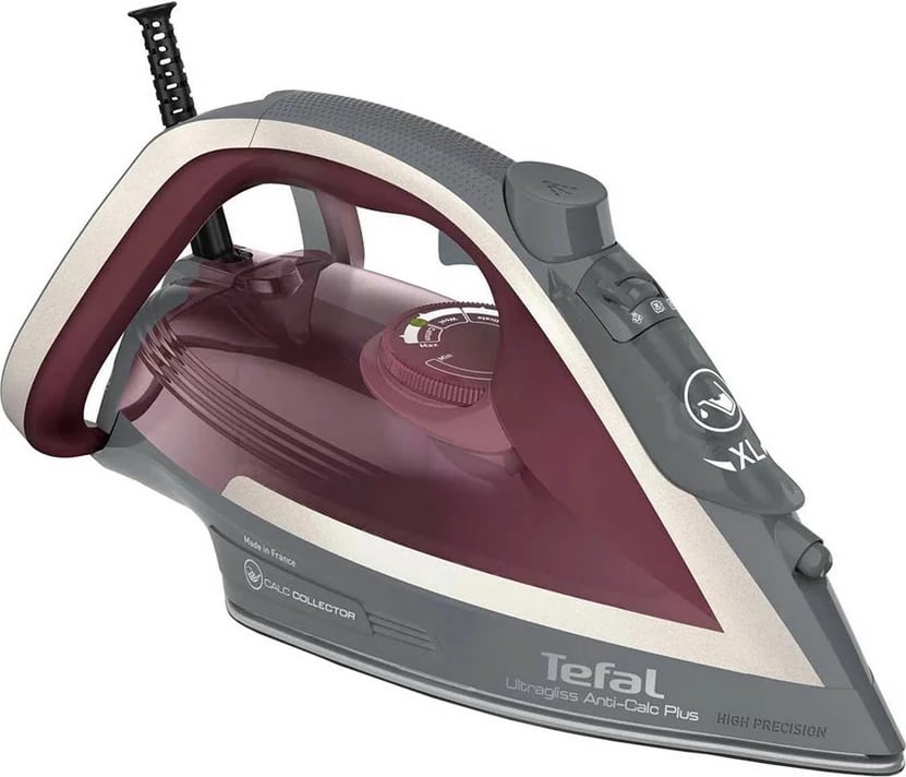 Hekur me avull, Tefal, FV6840E0, 2800 W, depozitë 270 ml
