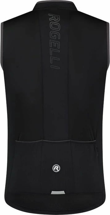 Jelek sportiv Rogelli për meshkuj, i zi