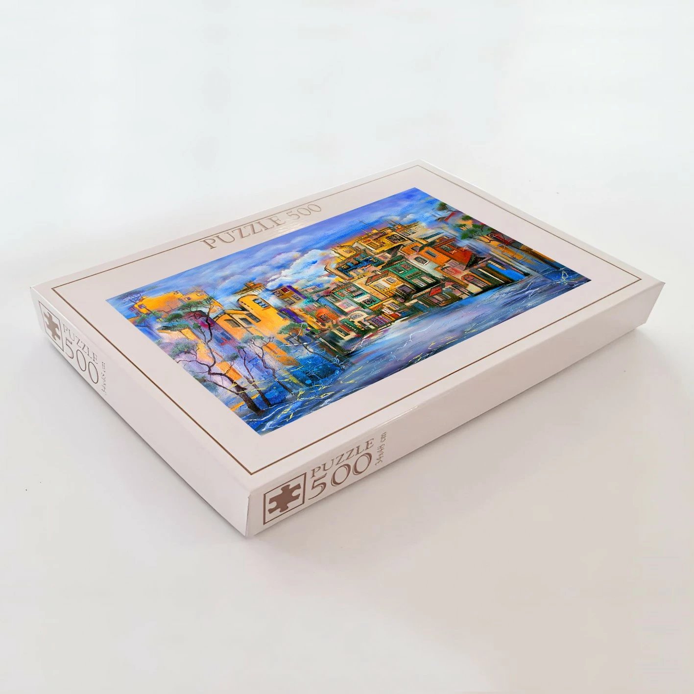 Puzzle 500 copë, shumëngjyrësh, Evila Originals, PZL_0142_500 Puzzle 500 copë, shumëngjyrësh, Evila Originals, PZL_0142_500