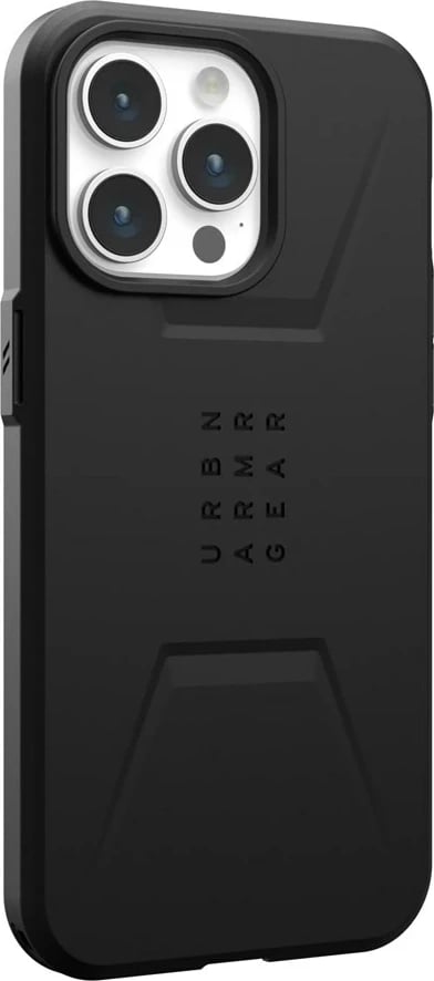 Mbështjellës UAG Urban Armor Gear Civilian MagSafe për Apple, i zi
