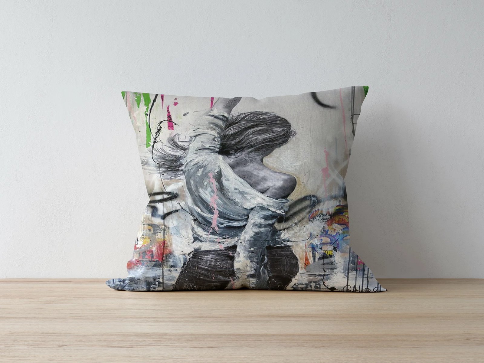 Jastëkë mbulesë Evila Originals, a1024, shumëngjyrëshe, 43x43cm