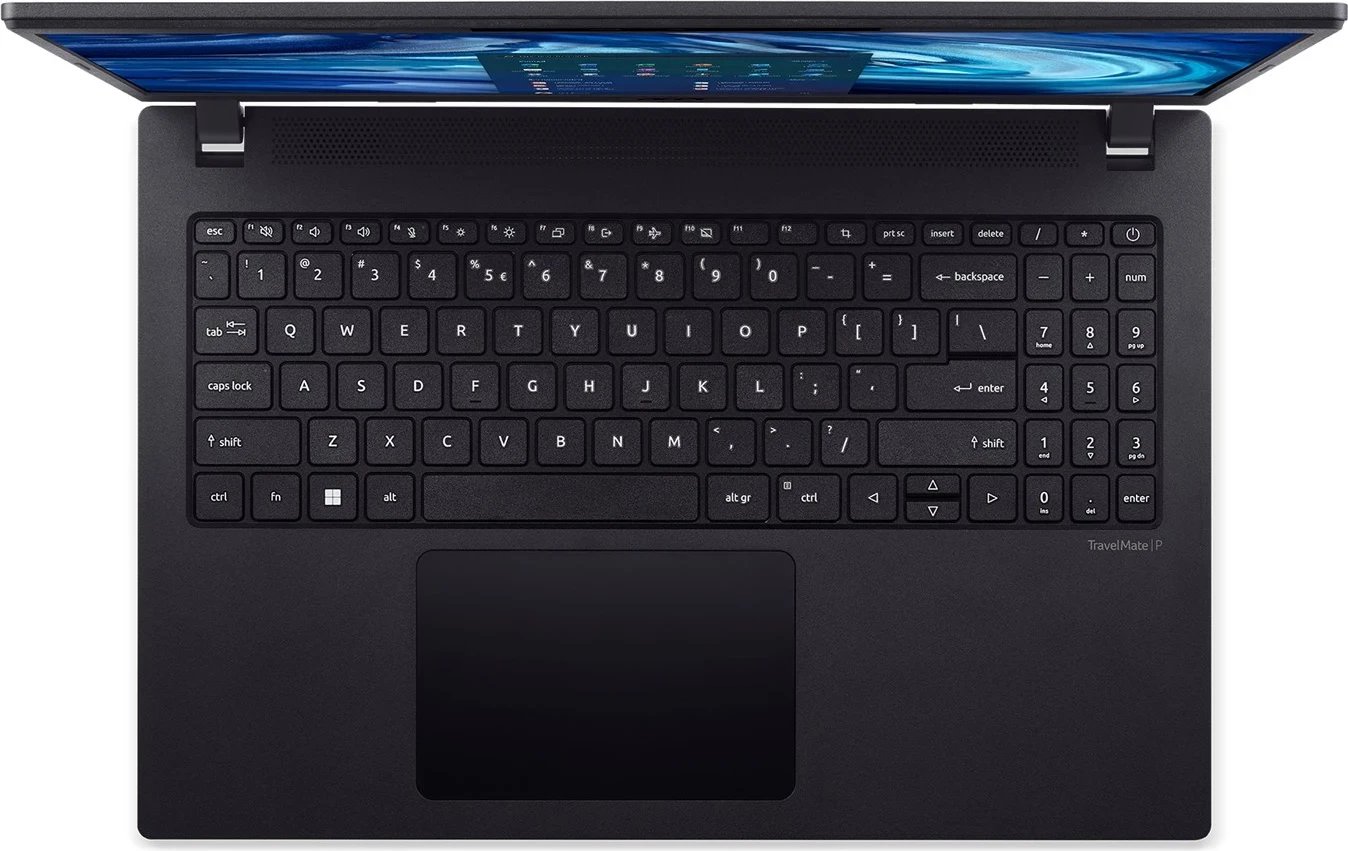 Laptop Acer TravelMate P2 TMP215-54-36DD, 15.6 inç Full HD, Intel® Core™ i3, 8 GB RAM, 256 GB SSD, Wi-Fi 6, Windows 11 Pro Arsimor, i zi