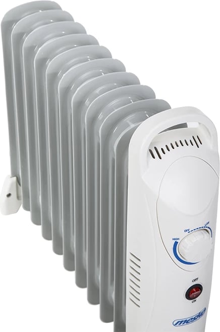 Radiator me vaj, Adler MS 7806, 11 brinja, 1200W, gri