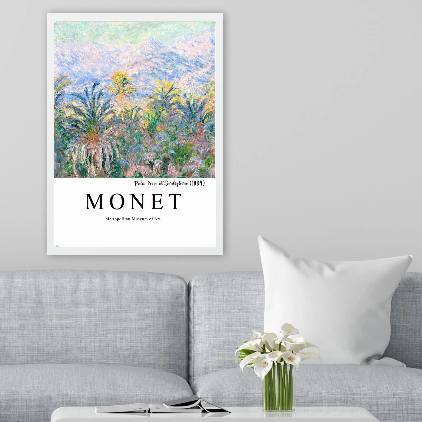 Pikturë dekorative me kornizë, shumëngjyrëshe, Wallity, BC2680247-3545, 35x45cm