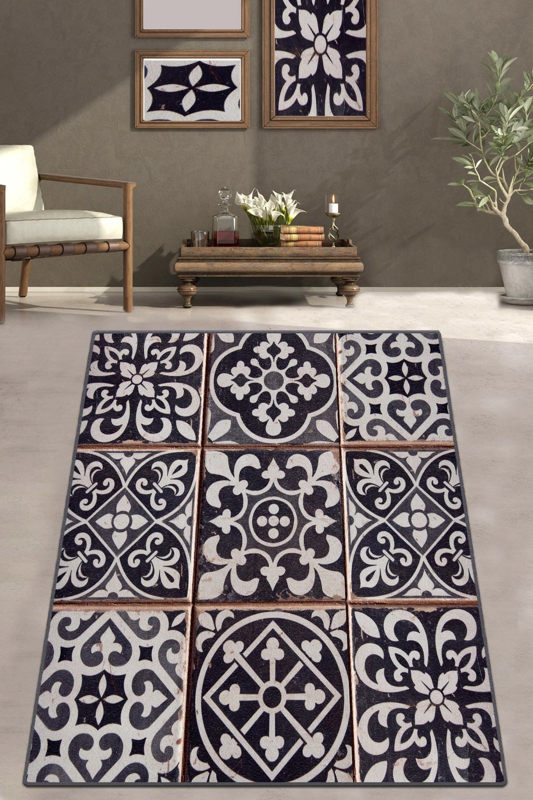 Qilim për korridor, Hypnose Conceptum, Laterem Djt, 80x100cm