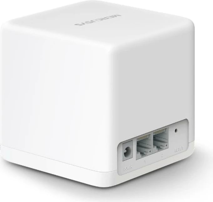 ruter Wi-Fi mesh, Mercusys Halo H30G, AC1300 gigabit, set 3-pako, e bardhë
