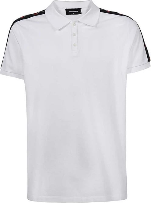 Polo shirt Dsquared femra, e bardhë