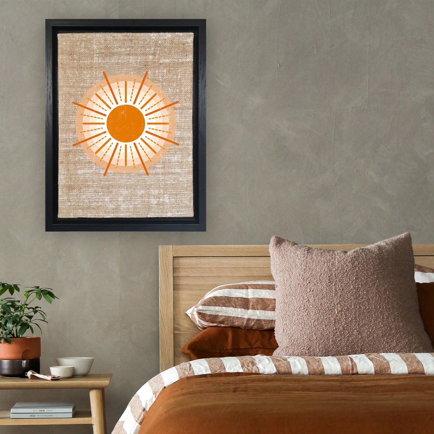 Pikturë dekorative në kanavacë, shumëngjyrëshe, LSJ31803389446 - 3646