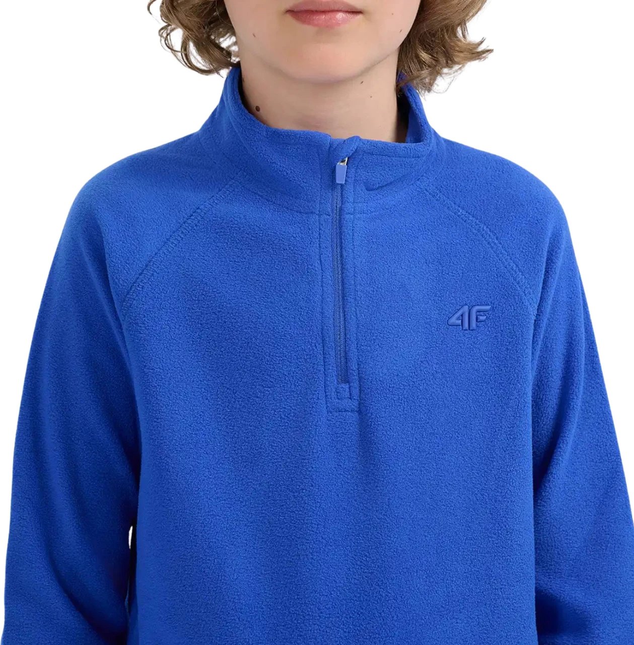 Duks fleece për djem 4F, kaltër