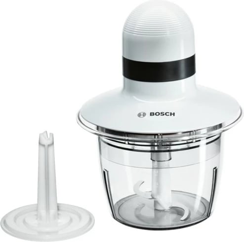 Grirës ushqimi, Bosch, MMR08A1, 400 W, enë 0.8 L, i bardhë