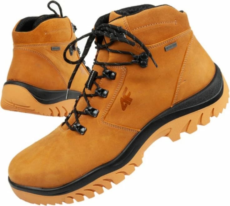 Atlete për meshkuj 4F, për trekking, ngjyrë kafe