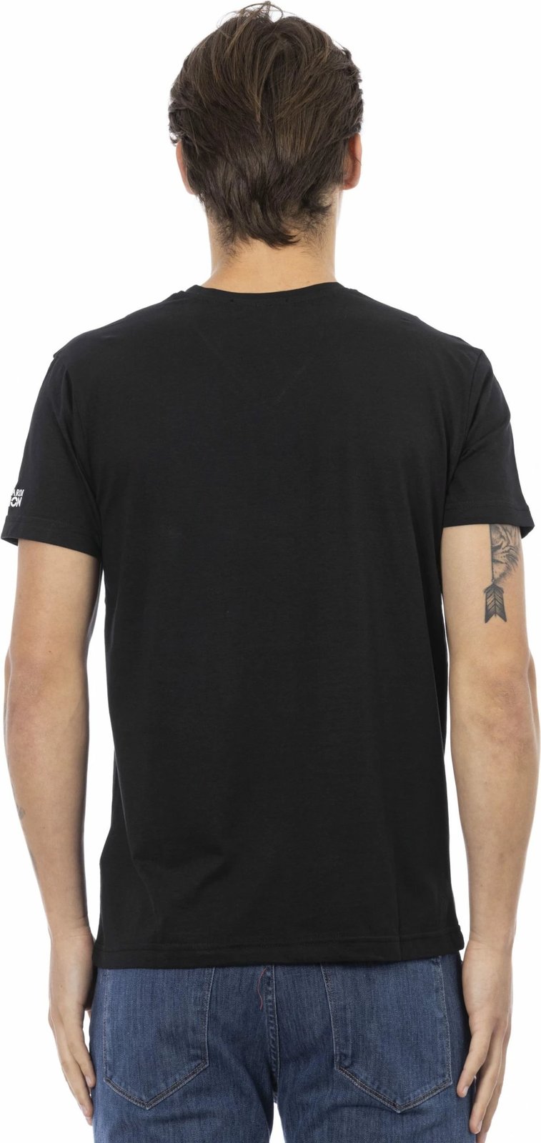 Maicë për meshkuj Trussardi Action, e zezë