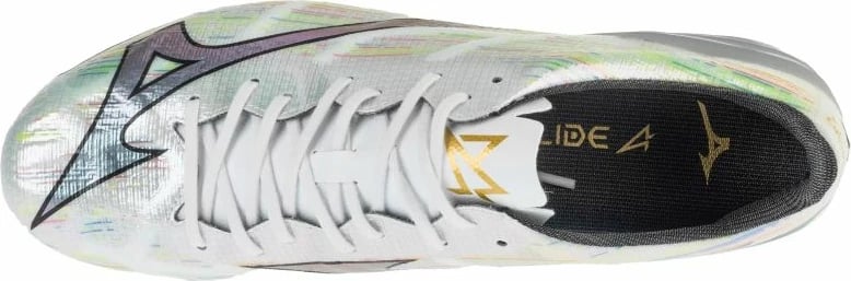 Atlete futbolli Mizuno për meshkuj, të bardha