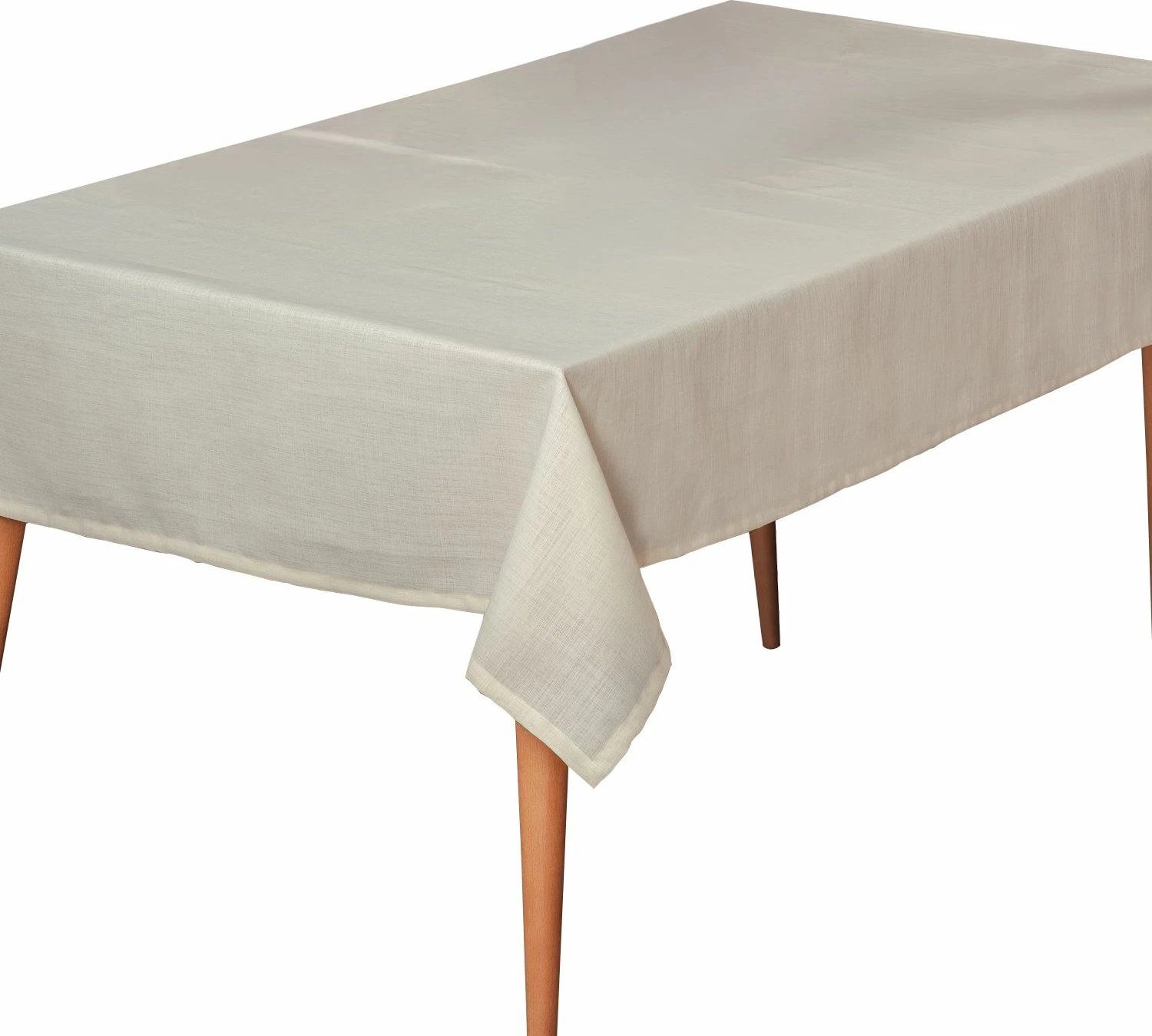 Mbulesë tavoline L'essentiel, krem, 155x220cm Mbulesë tavoline L'essentiel, krem, 155x220cm