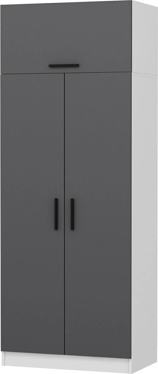 Dollap Skye Decor, ngjyrë antracit, 2233